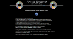 Desktop Screenshot of erwinvermast.nl