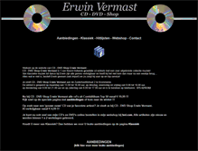 Tablet Screenshot of erwinvermast.nl